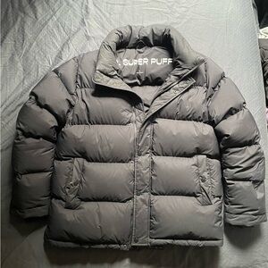 Men’s Super Puff Black Puffer Jacket